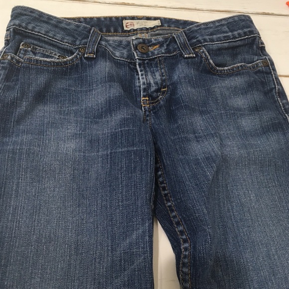 BKE Denim Stretch Raw Hem Jeans, Size 27 - Picture 5 of 15